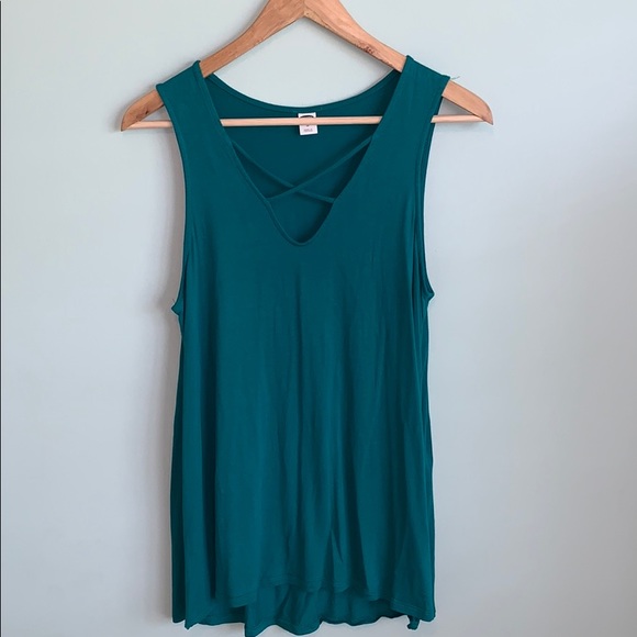 Old Navy Tops - Old Navy Criss Cross Tank Top